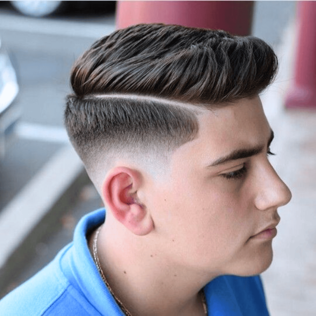 Mid Skin Fade