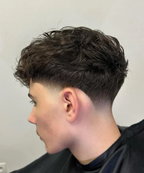 Low Taper Fade