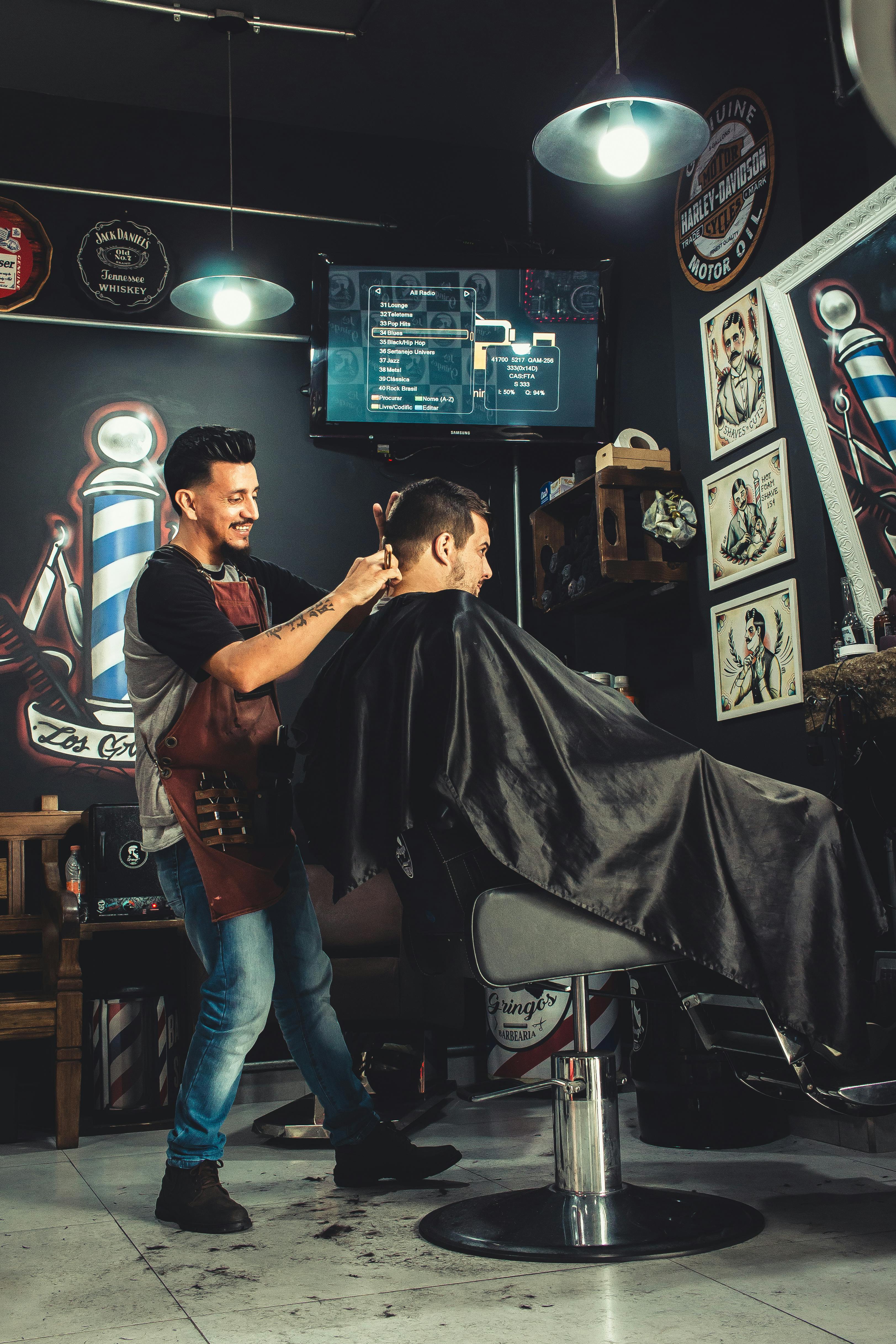 1st Class Barber